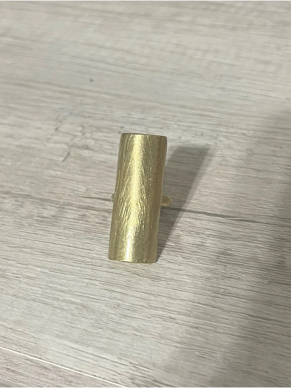 Gold-Tone Statement Ring